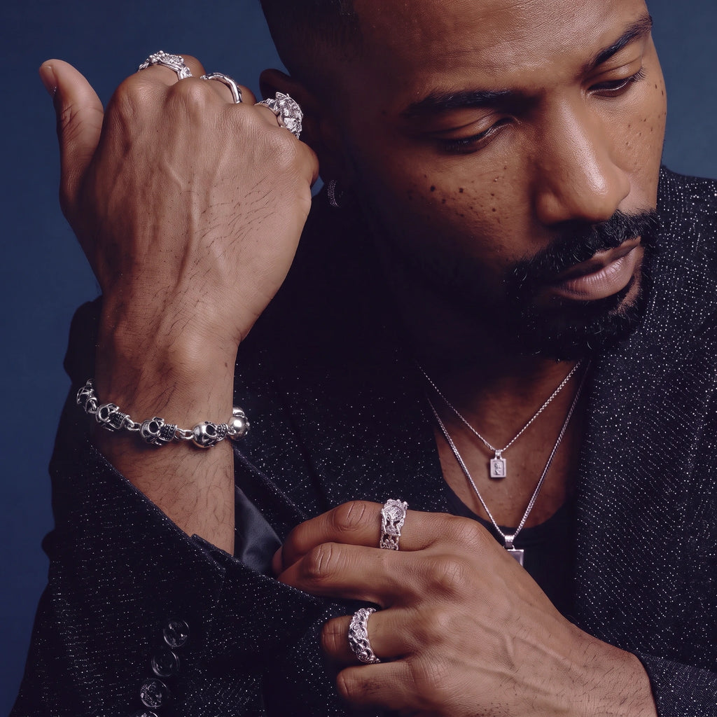 Skull Chain Bracelet